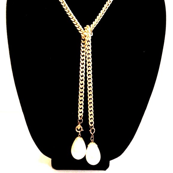 Vintage Sarah Coventry Gold Tone Fashion Wrap Necklace/Belt 1975 - Picture 2 of 5